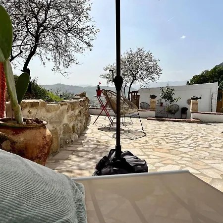 Casita Malacitano, Caminito Del Rey アパート Valle de Abdalagís