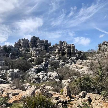 Casita Malacitano, Caminito Del Rey アパート Valle de Abdalagís