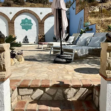 Casita Malacitano, Caminito Del Rey アパート Valle de Abdalagís